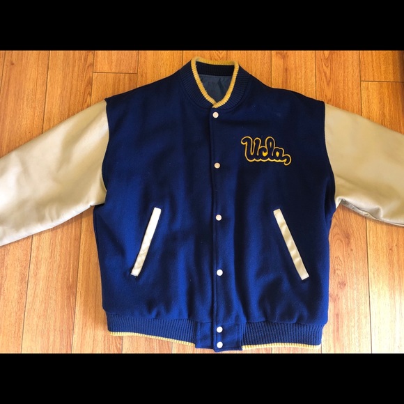 ucla varsity jacket